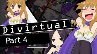 Lets Play Divirtual, Part 4 | Haruka protect your Armpits