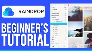 Bookmark Manager Tutorial | Raindrop.io For Beginners 2024