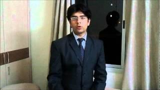 MentorSpeak: Consilium 2012 IIM Ranchi - Ankur Gulati