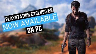 7 Best Playstation Exclusive Games Available On PC To Play