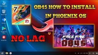 How To Install Free Fire In Phoenix Rog Os Tamil | OB45 FF UPDATE IN PHOENIX | #phoenixos #freefire