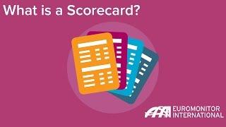 What is a Scorecard?