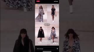 Pamy is sharing her comments on new Channel cruise 2021 collection on her Instagram story