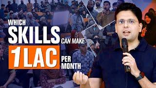 How to Reach to 1 Lac Per Month | Saqib Azhar with Enablers Students | Setting Small Goals