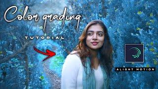 New trending stylish color grading  ( CC ) in Alight motion | Alight motion tutorial | Crazy Tech