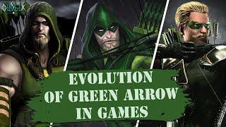 Evolution of "Green Arrow" in Games (1995-2018)