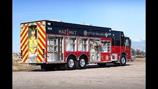 SFEV - Orlando FL Fire Department's new SVI Hazmat Vehicle - walk around video