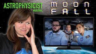 An astrophysicist reacts to MOONFALL | Could a white dwarf fit inside the Moon?!