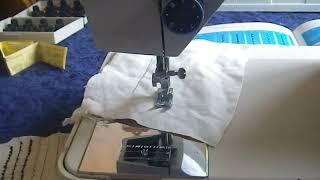 Omega sewing machine