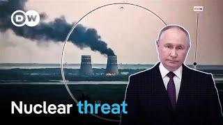 Russia’s nuclear threats - In wartime, how safe are Ukraine’s nuclear power plants? | DW Documentary