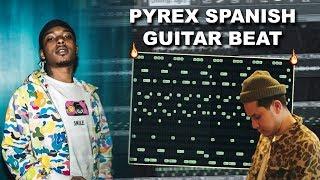 Making A GUITAR BEAT Like Pyrex Whippa From SCRATCH | FL Studio Tutorial