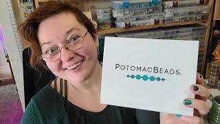 First bead box from Potomac Beads!