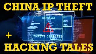 China's IP Theft and Hacking, is that a thing? Check sources in description
