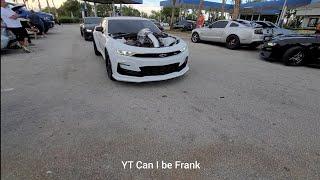 Camaro SS 10 Speed FBO E85 vs 10 Speed Mustang GT Headers E85