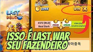 Isso é LAST WAR RAPAZIADA