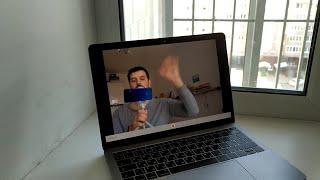 Как записать видео на Веб камеру в MacOS на MacBook ?