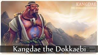 Dota 2 Items : Courier - Kangdae the Dokkaebi