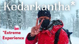 India's Most Hyped Winter Trek | Kedarkantha VLOG