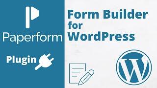 WordPress Plugin For Paperform