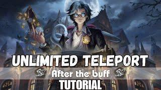 HERE'S HOW TO DO THE UNLIMITED TELEPORT WITH JOSEPH AFTER THE "BUFF" - #IdentityV #idv Photographer