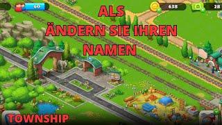 SO ÄNDERN SIE IHREN NAMEN IN TOWNSHIP / Ändern Sie Ihren Namen TOWNSHIP-Tutorial