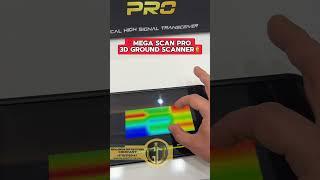 MEGA SCAN PRO  multi system detector with the best 3d ground scanner