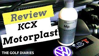 Best and easiest way to detail an engine bay. Rust inhibitor. Koch Chemie KCX Motorplast review.