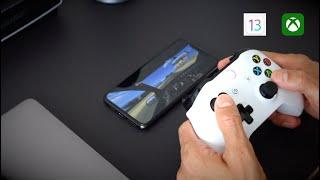 iOS13 - How to Play iOS Games with PS4 or Xbox Controller!