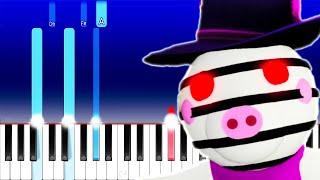 Piggy Roblox - Zizzy Theme (Piano Tutorial)