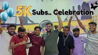 5k Subscribers celebration vlog A Music Gallery team with Dixit Jaiswal !!!