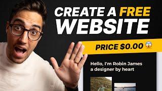 How to create a free website