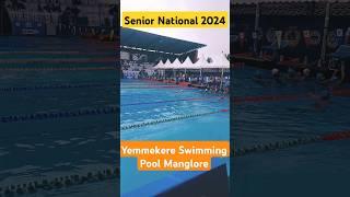 77th Senior National Swimming Championship  Mangalore  2024