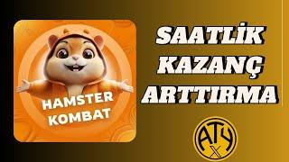 HAMSTER KOMBAT SAATLİK KAZANÇ ARTTIRMA | HAMSTER KOMBAT SAAT BAŞI KAR