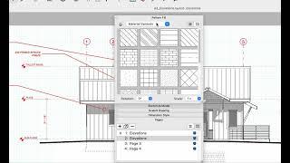 SKETCHUP LAYOUT CUSTOM PATTERN FILL