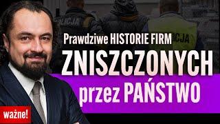 Jak Państwo Niszczy Polskie Firmy? Znowu ZATRZYMANIA! - Co się STAŁO z: Budda, OPTIMUS, CINKCIARZ?