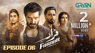 Faraar Episode 06 [ENG CC] Hamza Ali Abbasi - Mamya Shajaffar - Ahmed Ali Akbar - 22nd Dec 2024