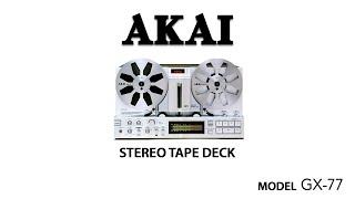 Akai GX-77 Test