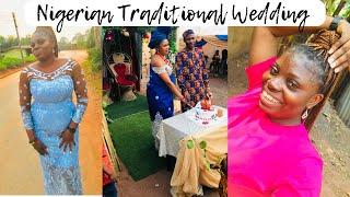 Returning to a Wedding Asoebi in Owerri| Nigerian Traditional marriage| Gracious Tales