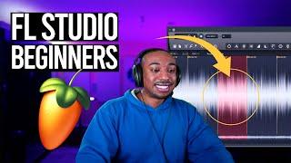 FL Studio 21 Beginner - How to Make Sample Beats