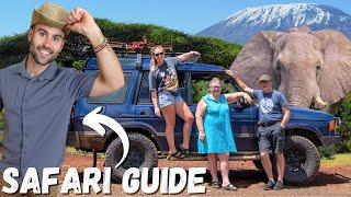 I Took The Family On Safari In Amboseli