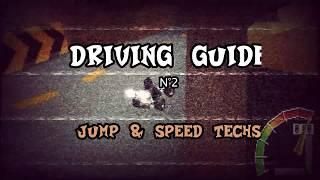 CTR ◈ Driving Guide #02 ◈ Jumps, froggy, SG, U-turn