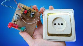 WHAT CAN YOU MAKE FROM A CONVENTIONAL SOCKET! GORGEOUS DIY FOR THE HOUSE!