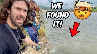 Surprise Lost WW2 Treasures Found Magnet Fishing in the River