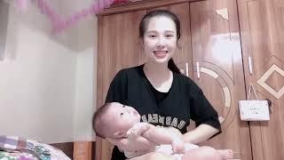 40 Breastfeeding: Feeding a Baby with Pretty Mother Part 28 #beautiful #breastfeeding #amazing