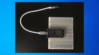 Getting Started with NodeMCU v3 ESP8266 (ESP-12E) and the Arduino IDE on Windows 10