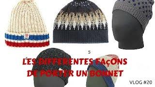 Les 3 façons de porter un bonnet -VLOG #20