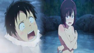 Akira Saw Shizuka Nude at the Hot Springs!!🫦 (Zom 100: Ep 8)