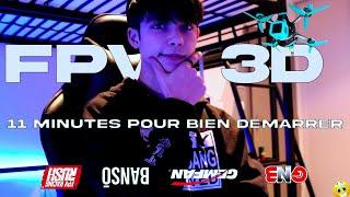 FPV 3D : 11 Minutes pour bien démarrer - Lu-K FPV -