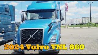 2024 Volvo VNL 860 | Semi Truck Walkaround Exterior And Interior