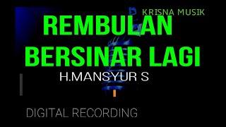 REMBULAN BERSINAR LAGI KARAOKE DANGDUT ASLI HD